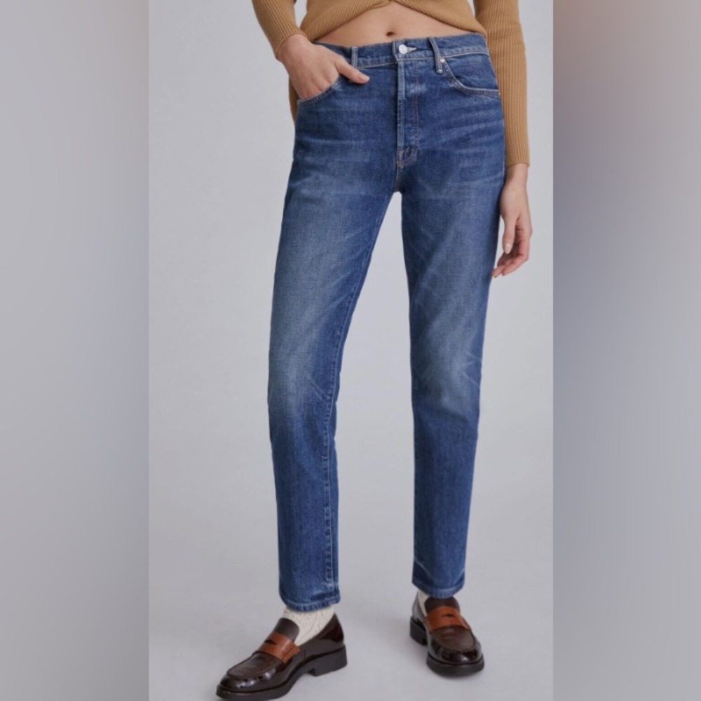 MOTHER THE TRICKSTER ANKLE Jeans-Size 28-Born To Be Bitten